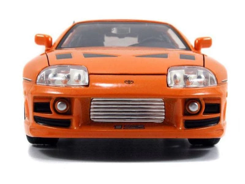Jada Toys Fast & Furious Build N' Collect Brian & Toyota Supra 1:24 7 Jada Toys Fast & Furious Build N' Collect Brian & Toyota Supra 1:24 – Bild 5