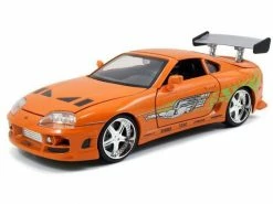 Jada Toys Fast & Furious Build N' Collect Brian & Toyota Supra 1:24 13 Jada Toys Fast & Furious Build N' Collect Brian & Toyota Supra 1:24 -Die Cast Modelle Verkäufe 53824700 xxl