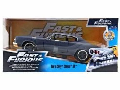 Jada Toys Fast & Furious Chevy Chevelle SS 1970 Grau 1:24 -Die Cast Modelle Verkäufe 53824742 xxl