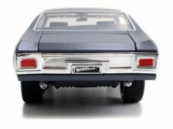 Jada Toys Fast & Furious Chevy Chevelle SS 1970 Grau 1:24 -Die Cast Modelle Verkäufe 53824751 xxl