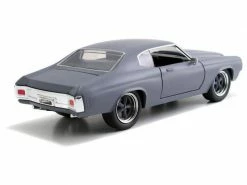 Jada Toys Fast & Furious Chevy Chevelle SS 1970 Grau 1:24 -Die Cast Modelle Verkäufe 53824760 xxl