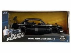 Jada Toys Fast & Furious Nissan Skyline 2000 GT-R 1971 1:24 -Die Cast Modelle Verkäufe 53824837 xxl