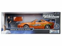 Jada Toys Fast & Furious Brian & Toyota Supra 1:24 -Die Cast Modelle Verkäufe 53824892 xxl