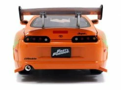Jada Toys Fast & Furious Brian & Toyota Supra 1:24 -Die Cast Modelle Verkäufe 53824904 xxl