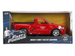 Jada Toys Fast & Furious Ford SVT F-150 Lightning 1999 1:24 17 Jada Toys Fast & Furious Ford SVT F-150 Lightning 1999 1:24 -Die Cast Modelle Verkäufe 53825006 xxl