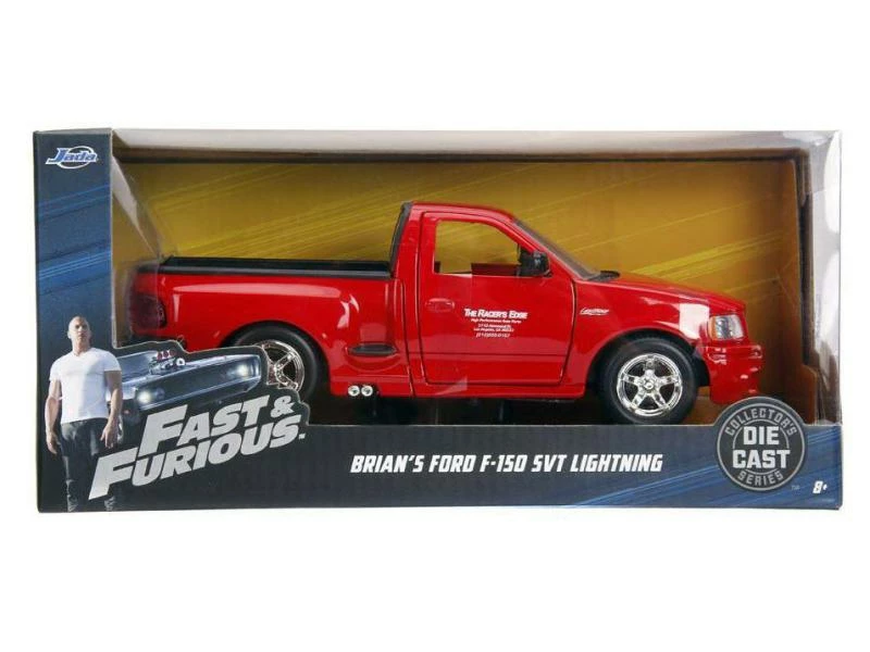 Jada Toys Fast & Furious Ford SVT F-150 Lightning 1999 1:24 10 Jada Toys Fast & Furious Ford SVT F-150 Lightning 1999 1:24 – Bild 8