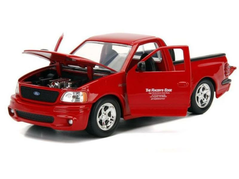 Jada Toys Fast & Furious Ford SVT F-150 Lightning 1999 1:24 5 Jada Toys Fast & Furious Ford SVT F-150 Lightning 1999 1:24 – Bild 3