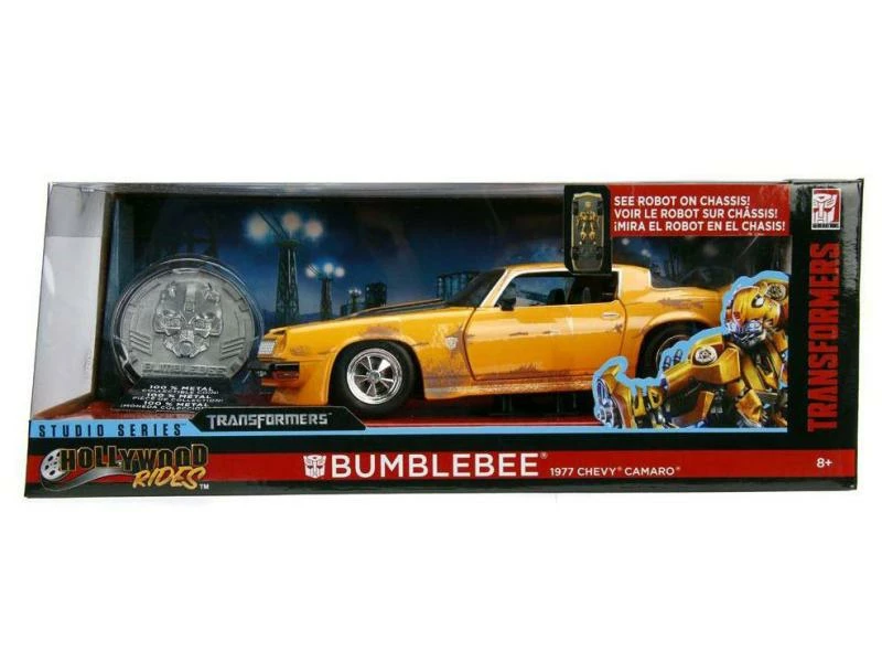 Jada Toys Transformers Chevy Camaro 1977 1:24 13 Jada Toys Transformers Chevy Camaro 1977 1:24 – Bild 11