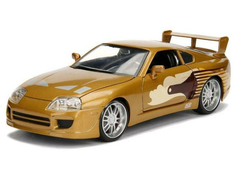 Jada Toys Fast & Furious Toyota Supra 1995 1:24 3 Jada Toys Fast & Furious Toyota Supra 1995 1:24
