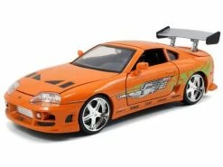 Jada Toys Fast & Furious Toyota Supra 1995 1:24