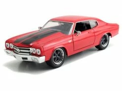 Jada Toys Fast & Furious Chevy Chevelle SS 1970 Rot 1:24