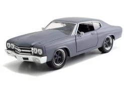 Jada Toys Fast & Furious Chevy Chevelle SS 1970 Grau 1:24