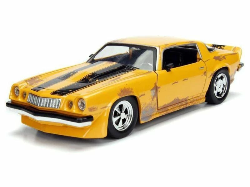 Jada Toys Transformers Chevy Camaro 1977 1:24 3 Jada Toys Transformers Chevy Camaro 1977 1:24