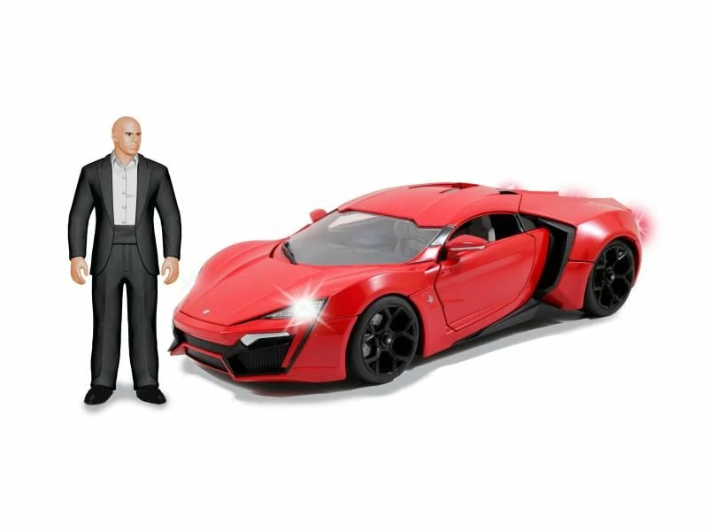 Jada Toys Fast & Furious W Motors Lykan 1:18 3 Jada Toys Fast & Furious W Motors Lykan 1:18